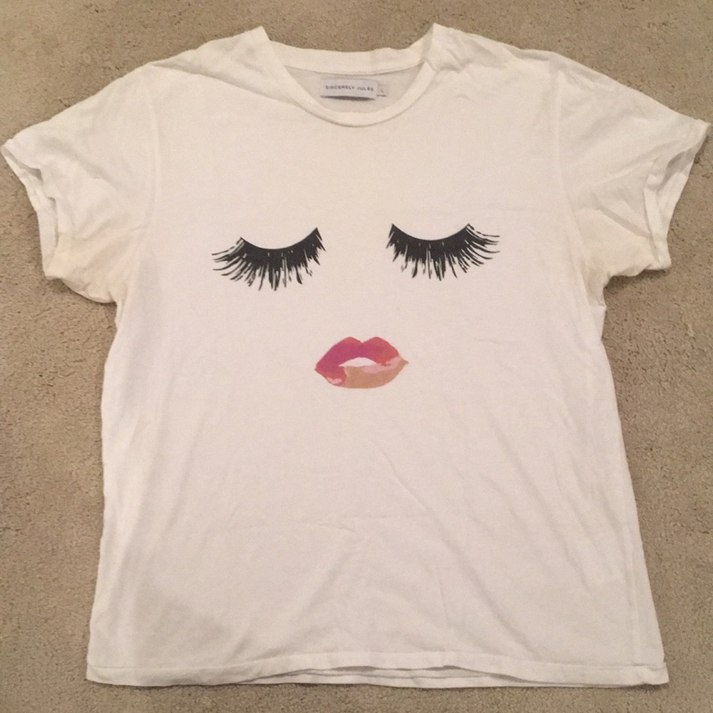 Style face t shirt from Nordstrom